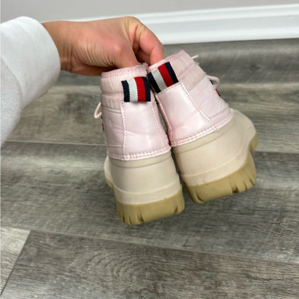 Tommy Hilfiger Girls Pink‎ Duck Boots